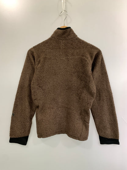 【中古品】【メンズ】 PATAGONIA パタゴニア R2 FLEECE JACKET 25145 アールツー フリース ジャケット メンズ アウター アウトドア 144-260518-em-13-min カラー：ブラウン 万代Net店