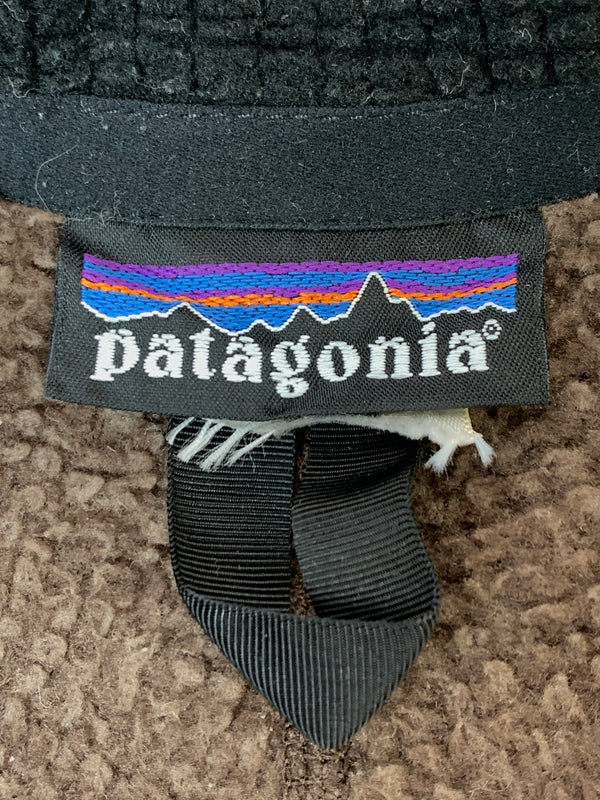 【中古品】【メンズ】 PATAGONIA パタゴニア R2 FLEECE JACKET 25145 アールツー フリース ジャケット メンズ アウター アウトドア 144-260518-em-13-min カラー：ブラウン 万代Net店