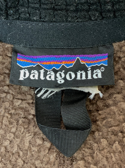 【中古品】【メンズ】 PATAGONIA パタゴニア R2 FLEECE JACKET 25145 アールツー フリース ジャケット メンズ アウター アウトドア 144-260518-em-13-min カラー：ブラウン 万代Net店