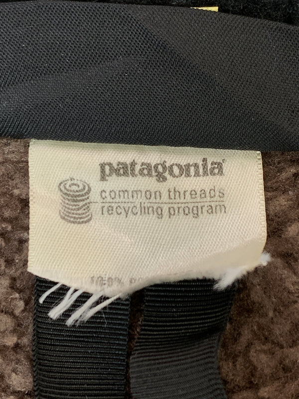 【中古品】【メンズ】 PATAGONIA パタゴニア R2 FLEECE JACKET 25145 アールツー フリース ジャケット メンズ アウター アウトドア 144-260518-em-13-min カラー：ブラウン 万代Net店