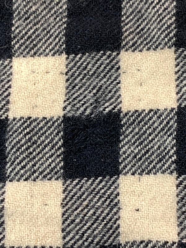 【現状渡し品】【メンズ】 FIVE BROTHER ファイブブラザー 40's HALF ZIP WOOL SHIRT VINTAGE 40年代 ハーフジップ ウールシャツ 長袖 トップス ヴィンテージ 146-260429-kk-03-min サイズ：表記なし 下記参照 カラー：ブラック/アイボリー 万代Net店