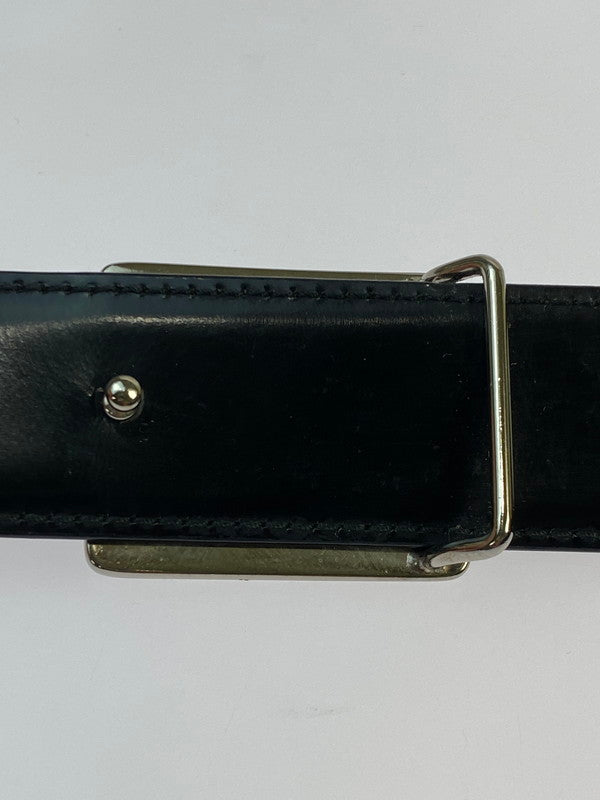 【中古品】【メンズ】 GUCCI グッチ Gバックル エナメルベルト 037・1046・2959 183-260430-em-55-min カラー：グリーン 万代Net店
