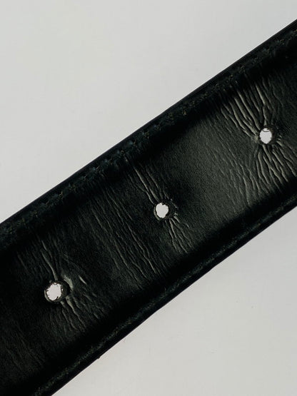 【中古品】【メンズ】 GUCCI グッチ Gバックル エナメルベルト 037・1046・2959 183-260430-em-55-min カラー：グリーン 万代Net店