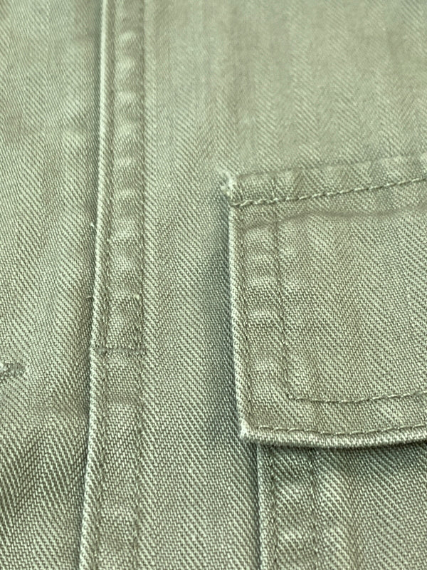 【中古品】【メンズ】 UNGRID アングリッド × WAIPER ワイパー MILITARY JACKET 112520470201 ミリタリー ジャケット メンズ アウター 長袖 145-260518-em-12-min カラー：オリーブグリーン 万代Net店