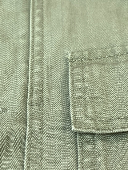 【中古品】【メンズ】 UNGRID アングリッド × WAIPER ワイパー MILITARY JACKET 112520470201 ミリタリー ジャケット メンズ アウター 長袖 145-260518-em-12-min カラー：オリーブグリーン 万代Net店