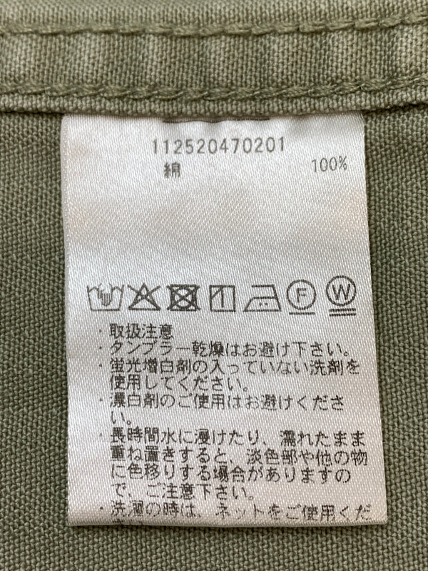 【中古品】【メンズ】 UNGRID アングリッド × WAIPER ワイパー MILITARY JACKET 112520470201 ミリタリー ジャケット メンズ アウター 長袖 145-260518-em-12-min カラー：オリーブグリーン 万代Net店