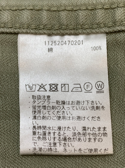 【中古品】【メンズ】 UNGRID アングリッド × WAIPER ワイパー MILITARY JACKET 112520470201 ミリタリー ジャケット メンズ アウター 長袖 145-260518-em-12-min カラー：オリーブグリーン 万代Net店