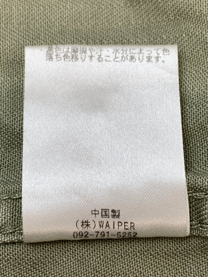 【中古品】【メンズ】 UNGRID アングリッド × WAIPER ワイパー MILITARY JACKET 112520470201 ミリタリー ジャケット メンズ アウター 長袖 145-260518-em-12-min カラー：オリーブグリーン 万代Net店