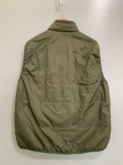 【中古品】【メンズ】 WAIPER ワイパー LIGHT PUFF PRIMALOFT VEST WP1080 ライトパフ プリマロフト ベスト メンズ ミリタリー 145-260505-em-36-min サイズ：XL カラー：カーキ 万代Net店