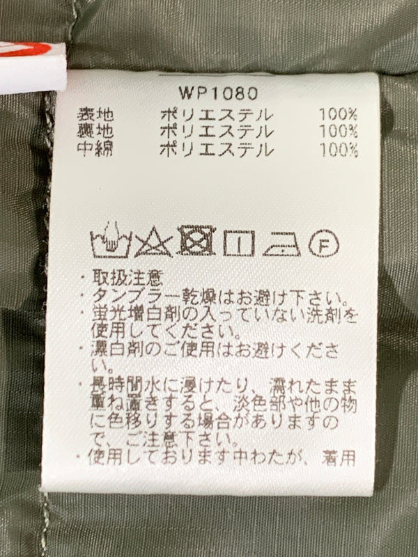 【中古品】【メンズ】 WAIPER ワイパー LIGHT PUFF PRIMALOFT VEST WP1080 ライトパフ プリマロフト ベスト メンズ ミリタリー 145-260505-em-36-min サイズ：XL カラー：カーキ 万代Net店