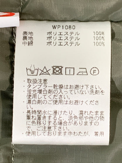 【中古品】【メンズ】 WAIPER ワイパー LIGHT PUFF PRIMALOFT VEST WP1080 ライトパフ プリマロフト ベスト メンズ ミリタリー 145-260505-em-36-min サイズ：XL カラー：カーキ 万代Net店