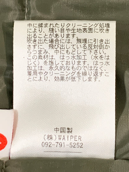 【中古品】【メンズ】 WAIPER ワイパー LIGHT PUFF PRIMALOFT VEST WP1080 ライトパフ プリマロフト ベスト メンズ ミリタリー 145-260505-em-36-min サイズ：XL カラー：カーキ 万代Net店