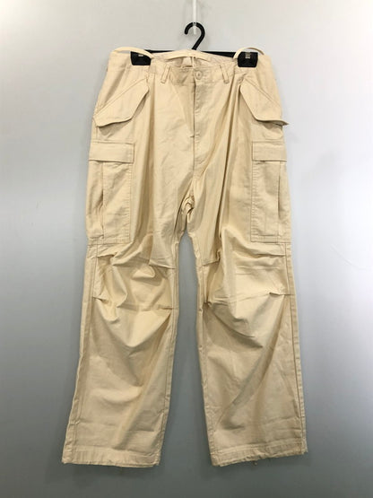 【中古品】【メンズ】 WAIPER ワイパー M-65 FIELD CARGO PANTS WP111 M-65 フィールドカーゴパンツ ボトムス ミリタリー 156-260429-kk-35-min サイズ：L カラー：ホワイト 万代Net店