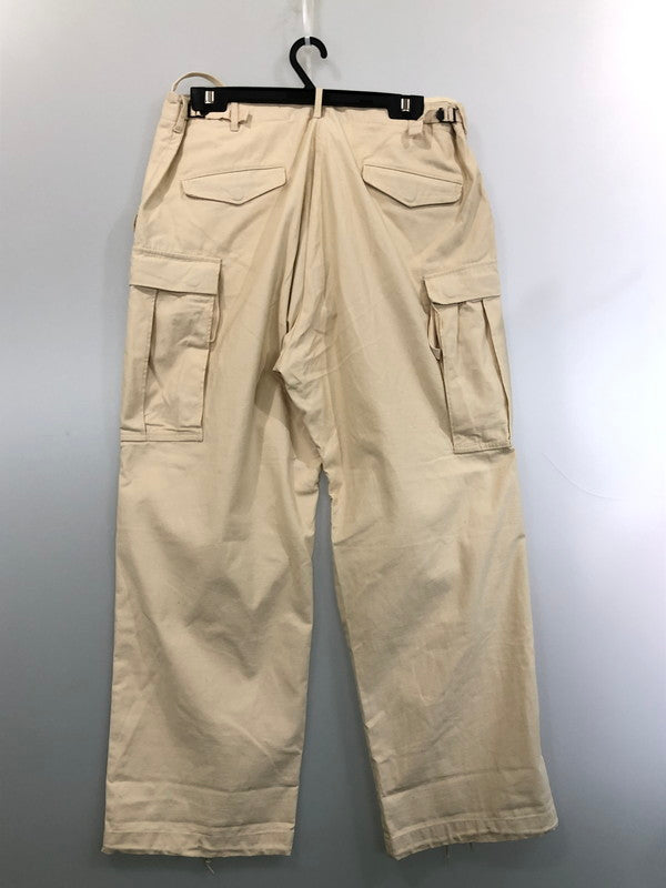 【中古品】【メンズ】 WAIPER ワイパー M-65 FIELD CARGO PANTS WP111 M-65 フィールドカーゴパンツ ボトムス ミリタリー 156-260429-kk-35-min サイズ：L カラー：ホワイト 万代Net店