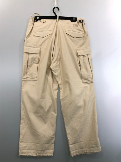 【中古品】【メンズ】 WAIPER ワイパー M-65 FIELD CARGO PANTS WP111 M-65 フィールドカーゴパンツ ボトムス ミリタリー 156-260429-kk-35-min サイズ：L カラー：ホワイト 万代Net店
