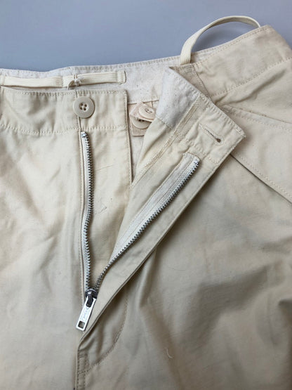 【中古品】【メンズ】 WAIPER ワイパー M-65 FIELD CARGO PANTS WP111 M-65 フィールドカーゴパンツ ボトムス ミリタリー 156-260429-kk-35-min サイズ：L カラー：ホワイト 万代Net店