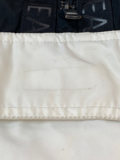 【中古品】【メンズ】 CALVIN KLEIN JEANS カルバンクライン ジーンズ ANORAK PARKA アノラック パーカー メンズ アウター 141-260518-em-10-min サイズ：M カラー：ブラック/ホワイト 万代Net店