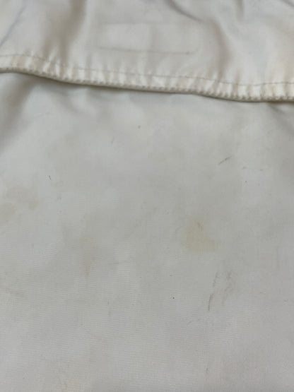 【中古品】【メンズ】 CALVIN KLEIN JEANS カルバンクライン ジーンズ ANORAK PARKA アノラック パーカー メンズ アウター 141-260518-em-10-min サイズ：M カラー：ブラック/ホワイト 万代Net店