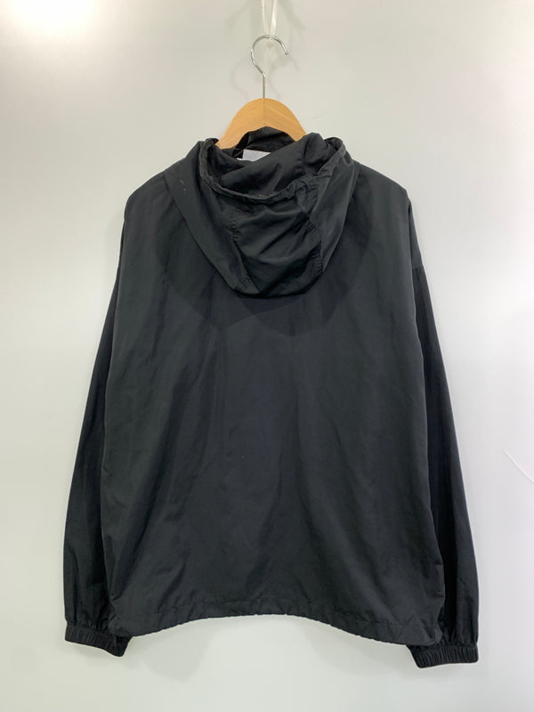 【中古品】【メンズ】 CALVIN KLEIN JEANS カルバンクライン ジーンズ ANORAK PARKA アノラック パーカー メンズ アウター 141-260518-em-10-min サイズ：M カラー：ブラック/ホワイト 万代Net店