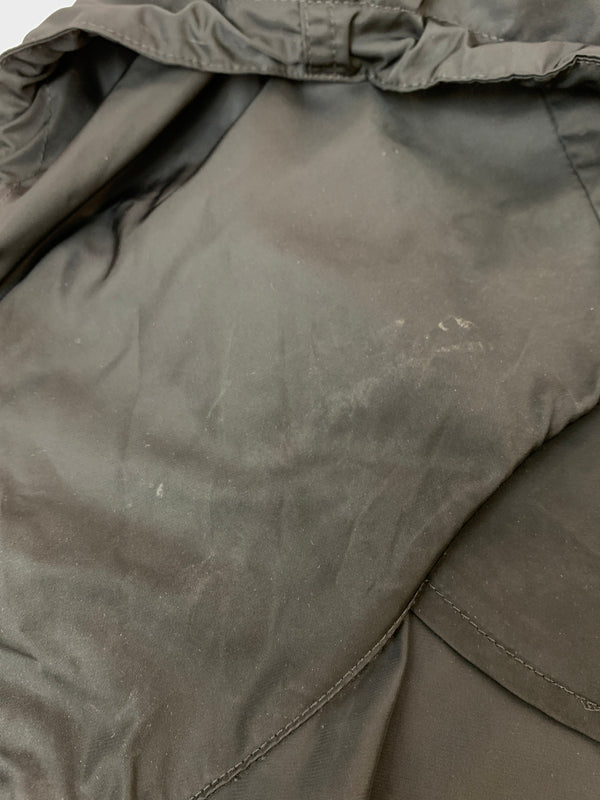 【中古品】【メンズ】 CALVIN KLEIN JEANS カルバンクライン ジーンズ ANORAK PARKA アノラック パーカー メンズ アウター 141-260518-em-10-min サイズ：M カラー：ブラック/ホワイト 万代Net店