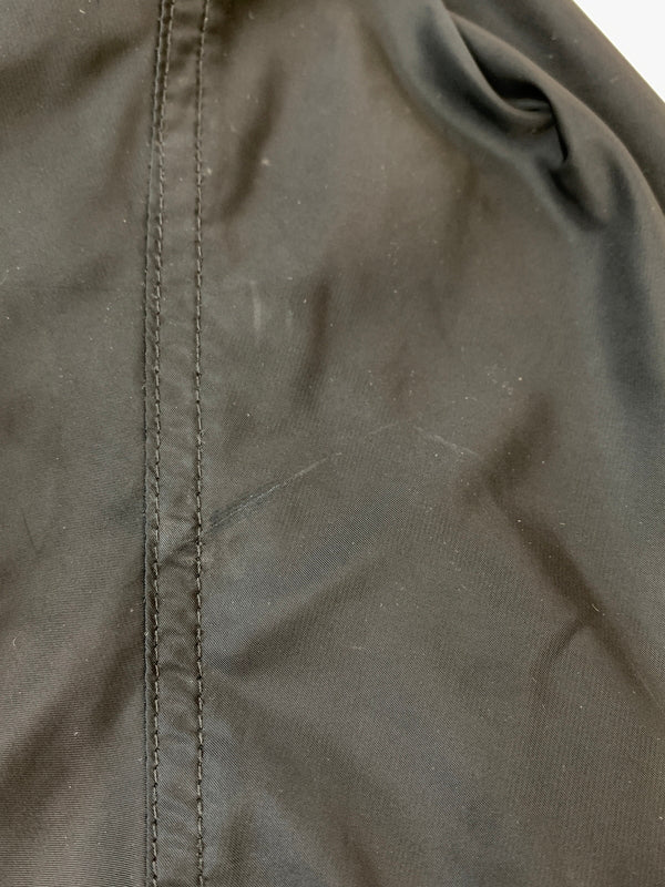【中古品】【メンズ】 CALVIN KLEIN JEANS カルバンクライン ジーンズ ANORAK PARKA アノラック パーカー メンズ アウター 141-260518-em-10-min サイズ：M カラー：ブラック/ホワイト 万代Net店