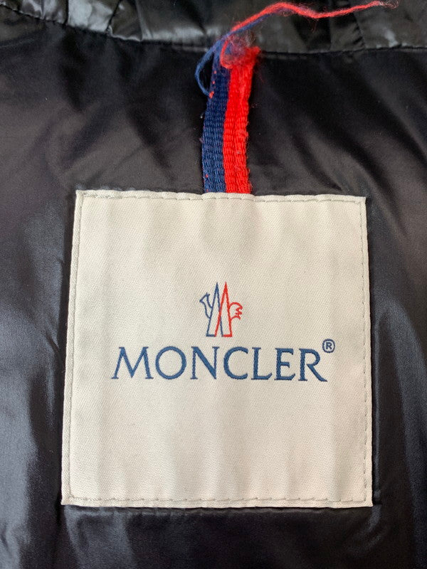 【中古品】【メンズ】 MONCLER モンクレール TANY DOWN JACKET C20914090385 タニー ダウンジャケット アウター 141-260429-kk-10-min サイズ：2 カラー：ブラック 万代Net店