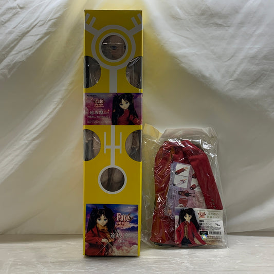 【中古品】 ドルフィードリーム 遠坂凛 Ver.2 Fate 別衣装付き ドール 人形 053-260721-em-09-min 万代Net店