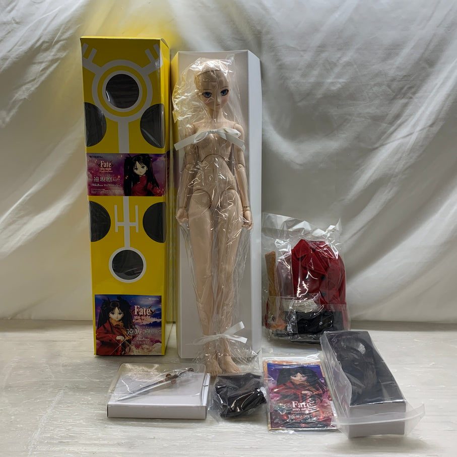 【中古品】 ドルフィードリーム 遠坂凛 Ver.2 Fate 別衣装付き ドール 人形 053-260721-em-09-min 万代Net店