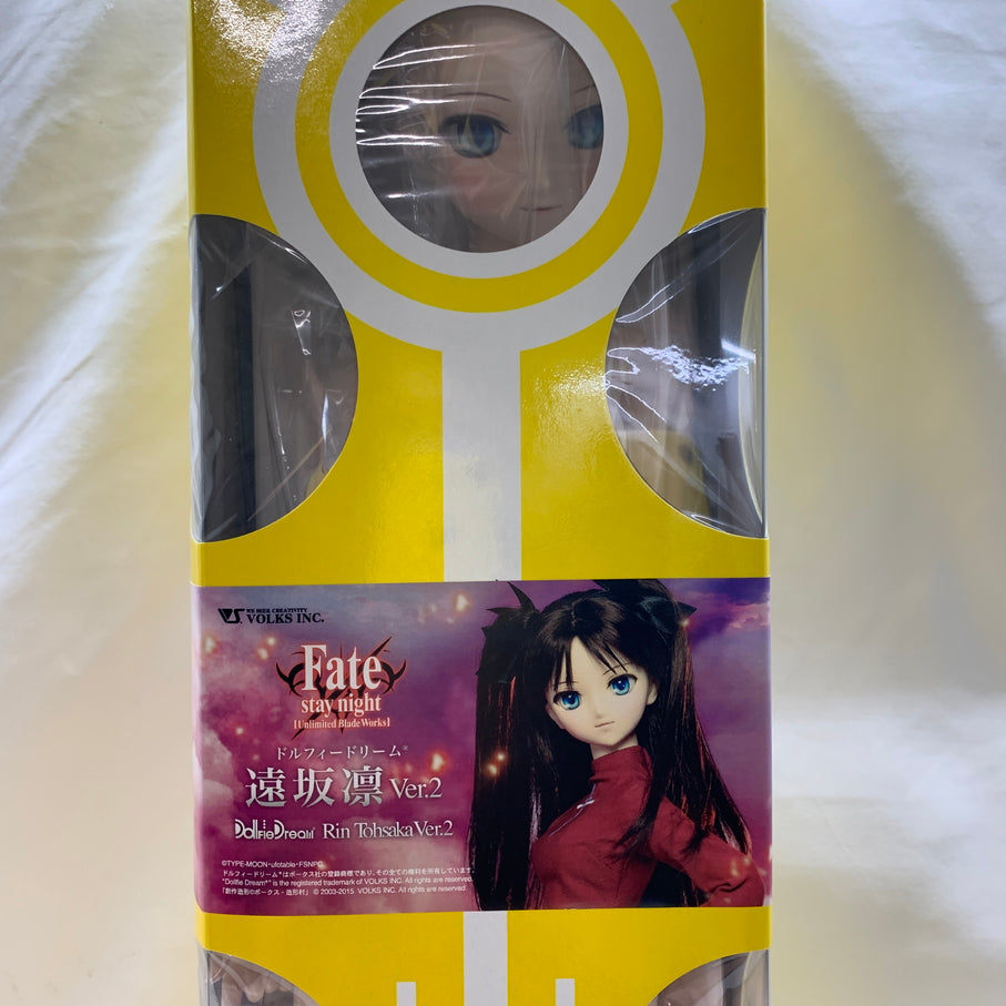 【中古品】 ドルフィードリーム 遠坂凛 Ver.2 Fate 別衣装付き ドール 人形 053-260721-em-09-min 万代Net店