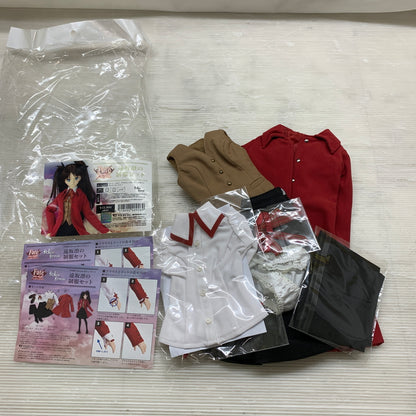【中古品】 ドルフィードリーム 遠坂凛 Ver.2 Fate 別衣装付き ドール 人形 053-260721-em-09-min 万代Net店