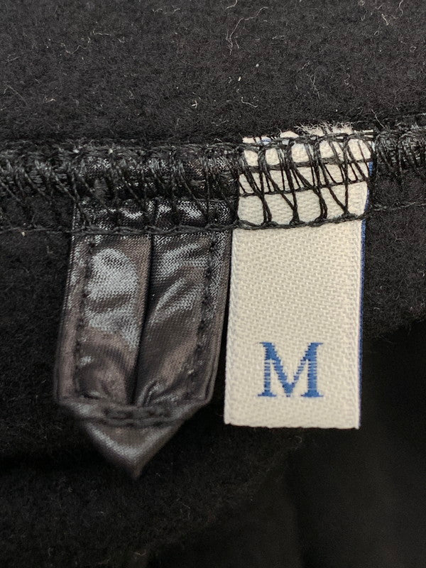 【中古品】【メンズ】 MONCLER モンクレール × FRAGMENT DESIGN フラグメントデザイン 別注 コラボ 22AW NYLON STRIPES ZIP UP H209U8G00003 ナイロン ストライプス ジップアップ パーカー トップス 141-260429-kk-20-min サイズ：M カラー：ブラック 万代Net店