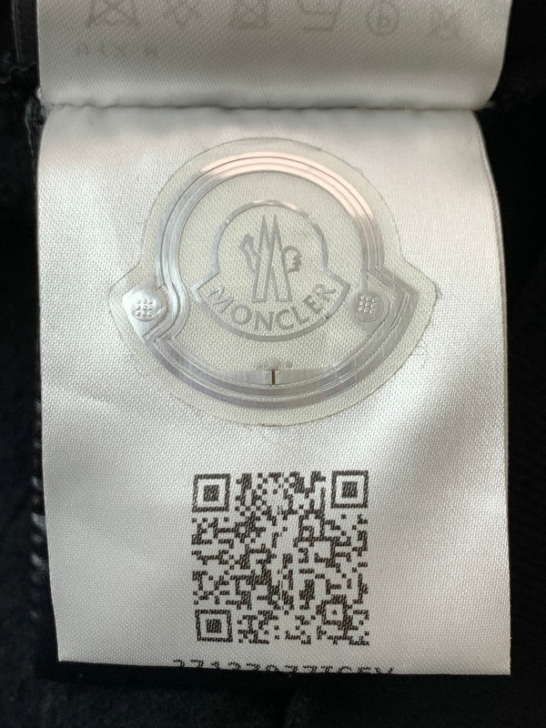 【中古品】【メンズ】 MONCLER モンクレール × FRAGMENT DESIGN フラグメントデザイン 別注 コラボ 22AW NYLON STRIPES ZIP UP H209U8G00003 ナイロン ストライプス ジップアップ パーカー トップス 141-260429-kk-20-min サイズ：M カラー：ブラック 万代Net店
