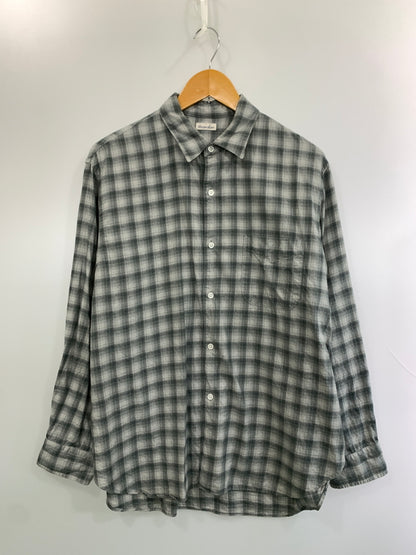 【中古品】【メンズ】 STEVEN ALAN スティーブンアラン 24AW LS オンブレシャツ 8111-149-1010 メンズ 長袖 シャツ 140-260518-em-18-min サイズ：M カラー：グリーン系 万代Net店