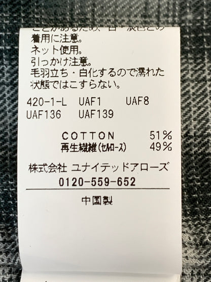 【中古品】【メンズ】 STEVEN ALAN スティーブンアラン 24AW LS オンブレシャツ 8111-149-1010 メンズ 長袖 シャツ 140-260518-em-18-min サイズ：M カラー：グリーン系 万代Net店