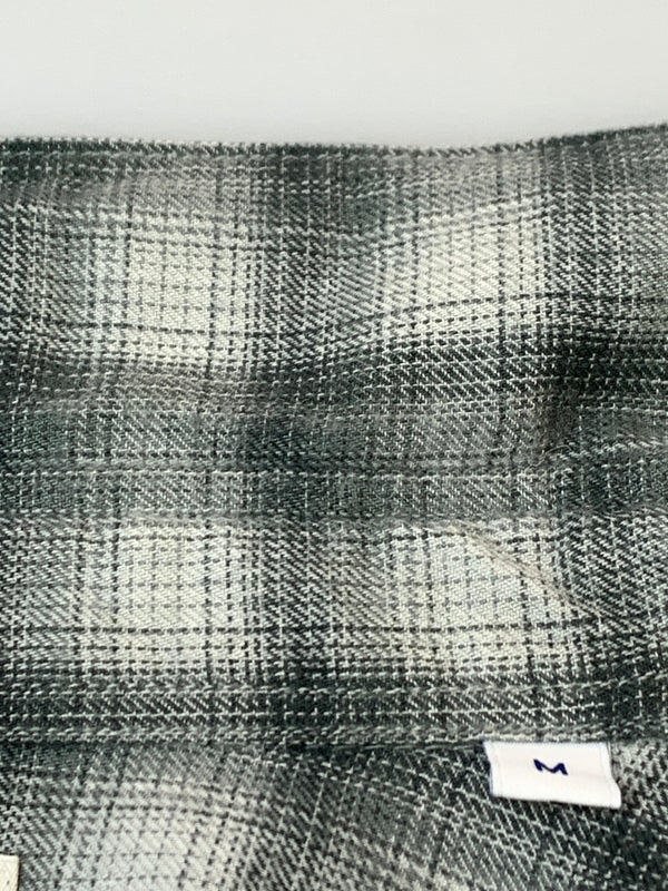 【中古品】【メンズ】 STEVEN ALAN スティーブンアラン 24AW LS オンブレシャツ 8111-149-1010 メンズ 長袖 シャツ 140-260518-em-18-min サイズ：M カラー：グリーン系 万代Net店