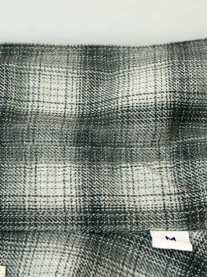 【中古品】【メンズ】 STEVEN ALAN スティーブンアラン 24AW LS オンブレシャツ 8111-149-1010 メンズ 長袖 シャツ 140-260518-em-18-min サイズ：M カラー：グリーン系 万代Net店