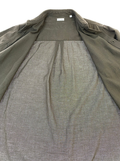 【中古品】【メンズ】 STEVEN ALAN スティーブン アラン パナマレギュラーカラーショートスリーブシャツ 8116-186-0354 半袖シャツ メンズ トップス 140-260617-KS-03-min サイズ：M カラー：ブラウン 万代Net店