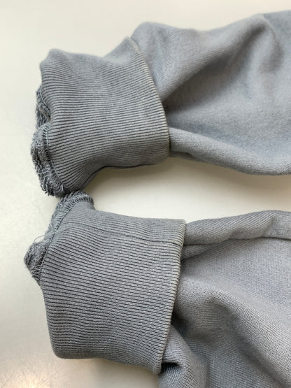 【中古品】【メンズ】 STEVEN ALAN スティーブンアラン ウラケ セットイン クルーネック スウェット 8112-199-0453 メンズ トップス 140-260518-em-16-min サイズ：M カラー：スモークライトブルー 万代Net店