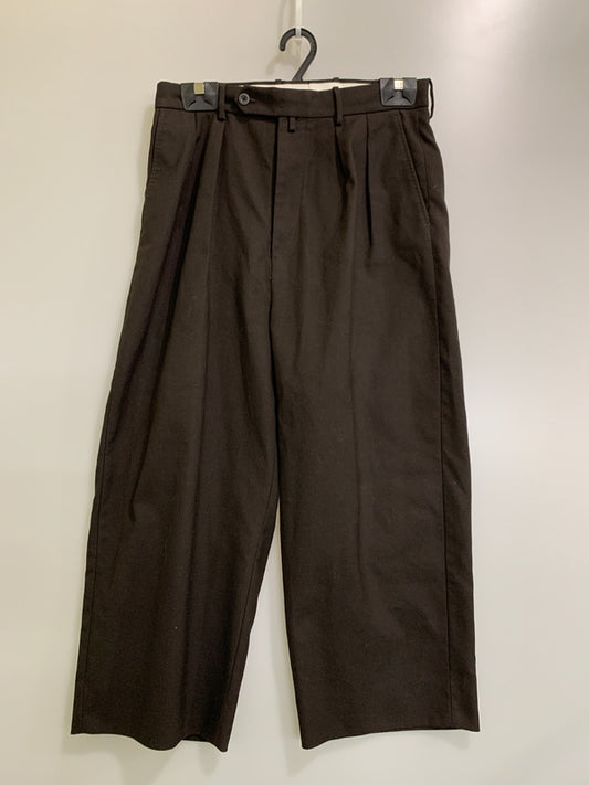 【中古品】【メンズ】 STEVEN ALAN スティーブンアラン 8114-177-1029 2TAC PANTS ツータックパンツ 151-260523-zi-15-min サイズ：M カラー：ブラウン 万代Net店