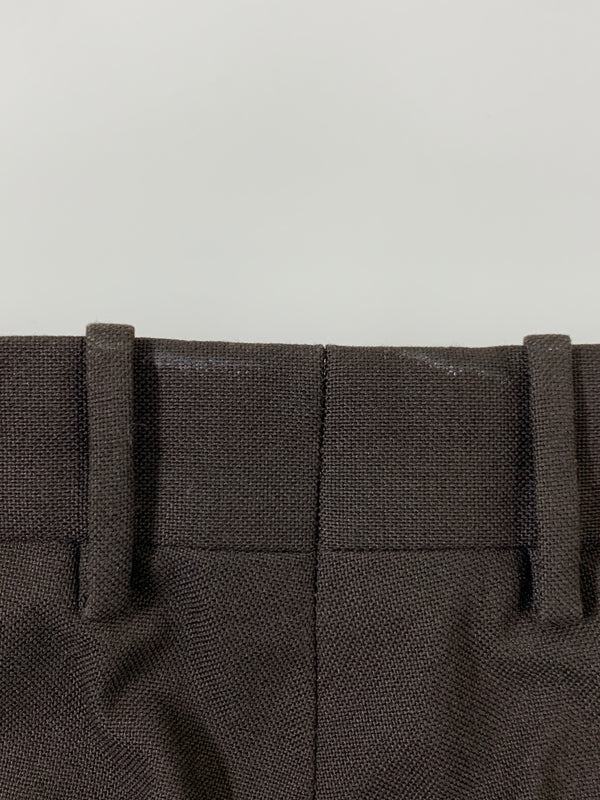 【中古品】【メンズ】 STEVEN ALAN スティーブンアラン 8114-177-1029 2TAC PANTS ツータックパンツ 151-260523-zi-15-min サイズ：M カラー：ブラウン 万代Net店