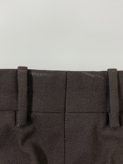 【中古品】【メンズ】 STEVEN ALAN スティーブンアラン 8114-177-1029 2TAC PANTS ツータックパンツ 151-260523-zi-15-min サイズ：M カラー：ブラウン 万代Net店