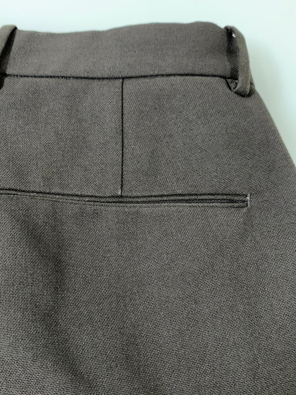 【中古品】【メンズ】 STEVEN ALAN スティーブンアラン 8114-177-1029 2TAC PANTS ツータックパンツ 151-260523-zi-15-min サイズ：M カラー：ブラウン 万代Net店