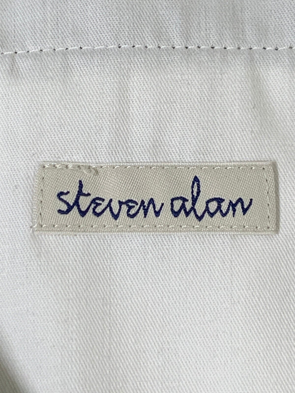 【中古品】【メンズ】 STEVEN ALAN スティーブンアラン 8114-177-1029 2TAC PANTS ツータックパンツ 151-260523-zi-15-min サイズ：M カラー：ブラウン 万代Net店