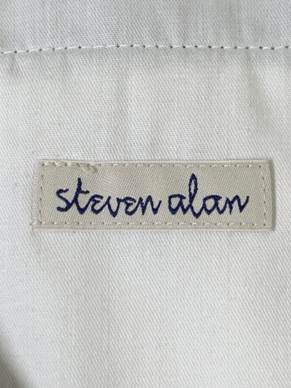【中古品】【メンズ】 STEVEN ALAN スティーブンアラン 8114-177-1029 2TAC PANTS ツータックパンツ 151-260523-zi-15-min サイズ：M カラー：ブラウン 万代Net店