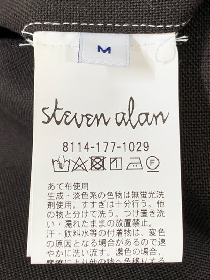 【中古品】【メンズ】 STEVEN ALAN スティーブンアラン 8114-177-1029 2TAC PANTS ツータックパンツ 151-260523-zi-15-min サイズ：M カラー：ブラウン 万代Net店