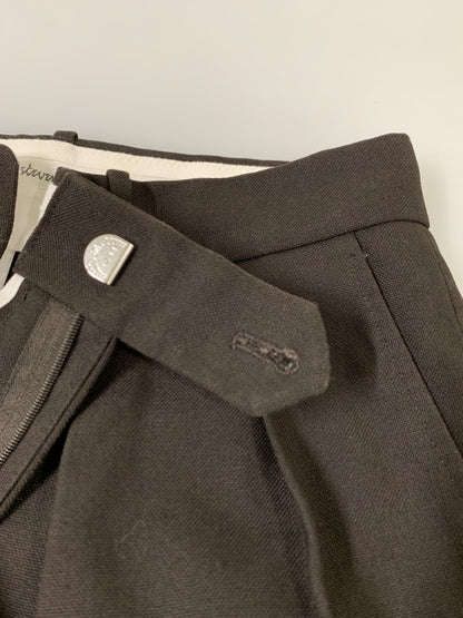 【中古品】【メンズ】 STEVEN ALAN スティーブンアラン 8114-177-1029 2TAC PANTS ツータックパンツ 151-260523-zi-15-min サイズ：M カラー：ブラウン 万代Net店