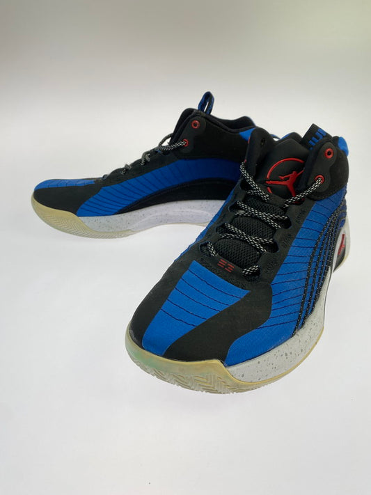 【中古品】【メンズ】 NIKE ナイキ JORDAN JUMPMAN 2021 PF CQ4229-004 ジョーダン ジャンプマン ピーエフ 靴 シューズ スニーカー SNEAKER 160-260430-KS-12-min サイズ：28cm US10 カラー：ブルー/ブラック 万代Net店
