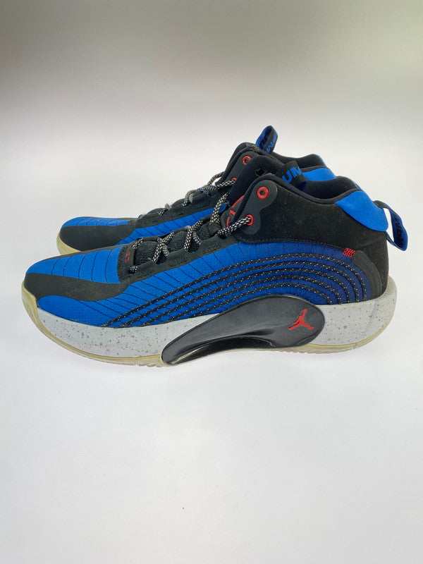 【中古品】【メンズ】 NIKE ナイキ JORDAN JUMPMAN 2021 PF CQ4229-004 ジョーダン ジャンプマン ピーエフ 靴 シューズ スニーカー SNEAKER 160-260430-KS-12-min サイズ：28cm US10 カラー：ブルー/ブラック 万代Net店