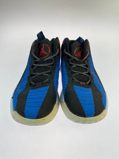 【中古品】【メンズ】 NIKE ナイキ JORDAN JUMPMAN 2021 PF CQ4229-004 ジョーダン ジャンプマン ピーエフ 靴 シューズ スニーカー SNEAKER 160-260430-KS-12-min サイズ：28cm US10 カラー：ブルー/ブラック 万代Net店