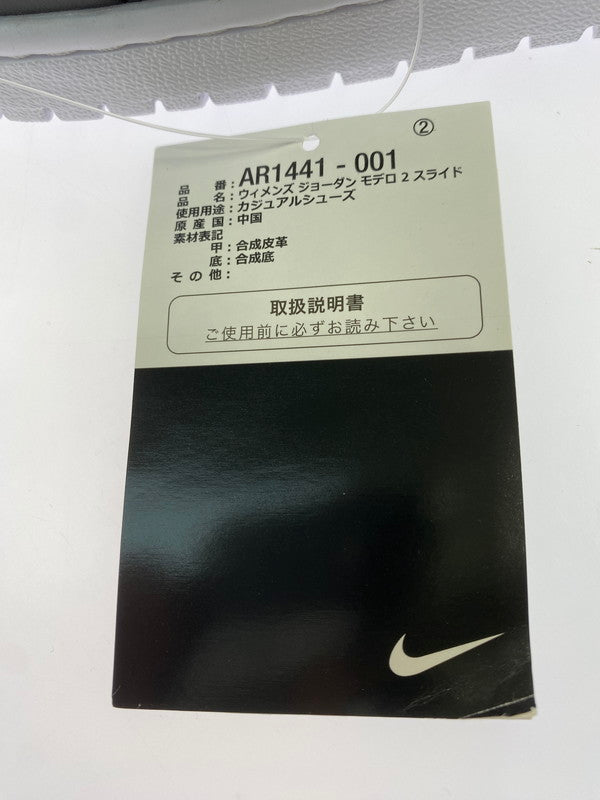 【中古美品】【レディース】 NIKE ナイキ WMNS JORDAN MODERO 2 SLIDE AR1441-001 ウィメンズ ジョーダン モデロ 2 スライド 靴 シューズ サンダル 160-260430-KS-01-min サイズ：29cm US12 カラー：ブラック 万代Net店